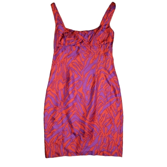An Original Milly of New York Silk Dress Size 6 - Picture 1 of 6